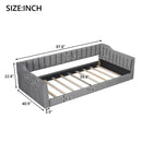 Daybed With Side Storage Pocket