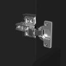 Bathroom Vanity With Ceramic Sink, Soft Close Drawers, Door Organizer, Divider Drawer, Adjustable Foot Pads