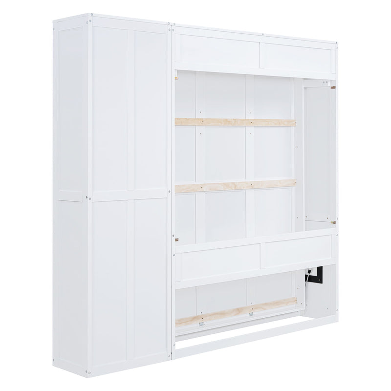 Murphy Wall Bed With Shelves