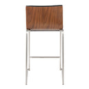 Mason Mara - Contemporary Fixed Height Counter Stool (Set of 2)