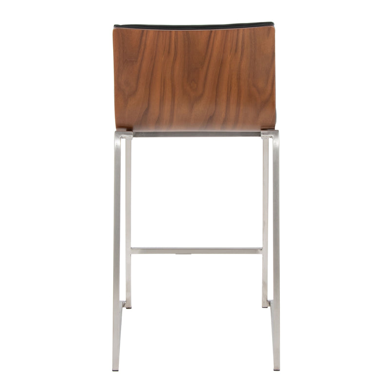 Mason Mara - Contemporary Fixed Height Counter Stool (Set of 2)