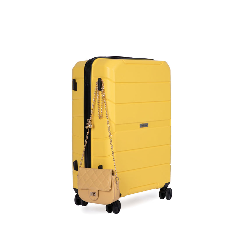 Hardshell Suitcase Spinner Wheels Lightweight Durable Suitcase With Tsa Lock, 3 Piece Set