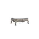 Dresden - 20" Coffee Table - Vintage Bone White