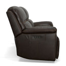 Jackson - Power Reclining Loveseat With Console & Power Headrests
