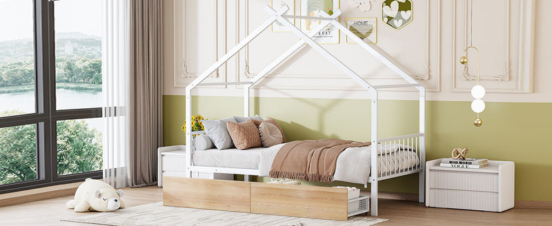 Adorable House Design Bed