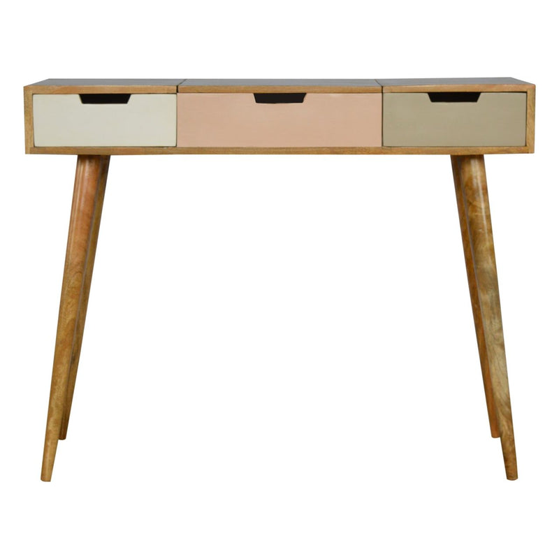 Gradient Dressing Table - Pink