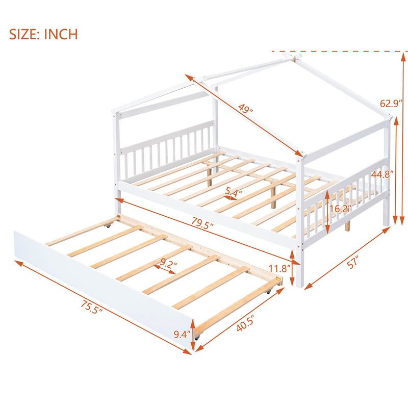 Imaginative Design House Bed