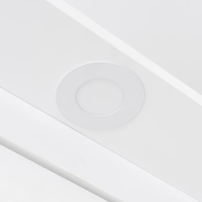 Murphy Bed With Desk, LED Lights & USB Charging Station