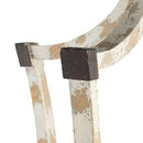 4 Light Chandelier, Hanging Light Fixture With Adjustable Chain For Kitchen, Bulb Not Included - Cream