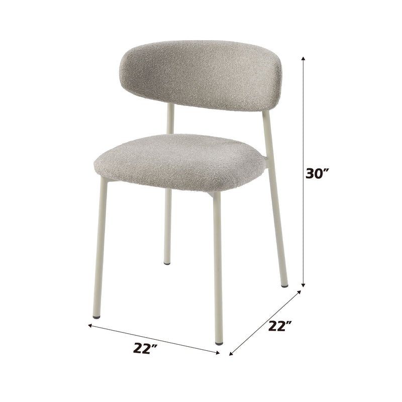 Ingram - Side Chair (Set of 2) - Light Gray