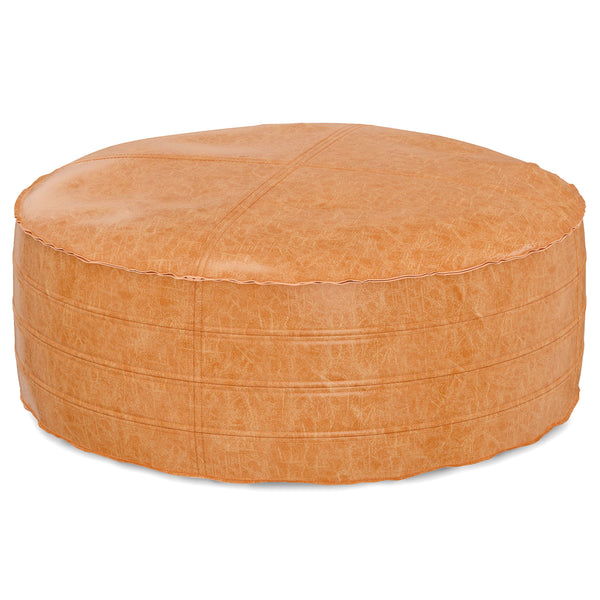 Brody - 32" Round Coffee Table Pouf
