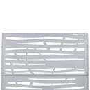 Outdoor & Indoor Privacy Screen Metal Privacy Screen