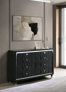 Lorient - 8-Drawer LED Bedroom Dresser Cabinet