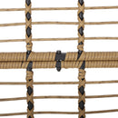 Arruda - Outdoor Wicker Porch Swing With Cushions