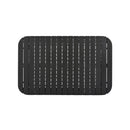 4 Piece Outdoor Patio Furniture Set, Metal Chairs With Woven Rope U Shaped Backrest