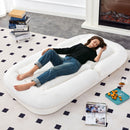 Contemporary Folding Sofa Chair With 5 Adjustable Positions For Gaming, Meditation, And Relaxation