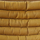 Brancaster - Accent Chair - Turmeric Top Grain Leather & Aluminum