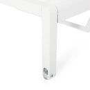 Outdoor Patio Chaise Lounge With 5 Reclining Positions