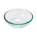 Vessel Sink With Faucet And Pop-Up Drain