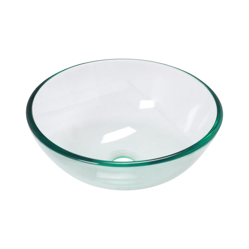 Vessel Sink With Faucet And Pop-Up Drain