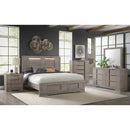 Kelis - Panel Bedroom Set With LED