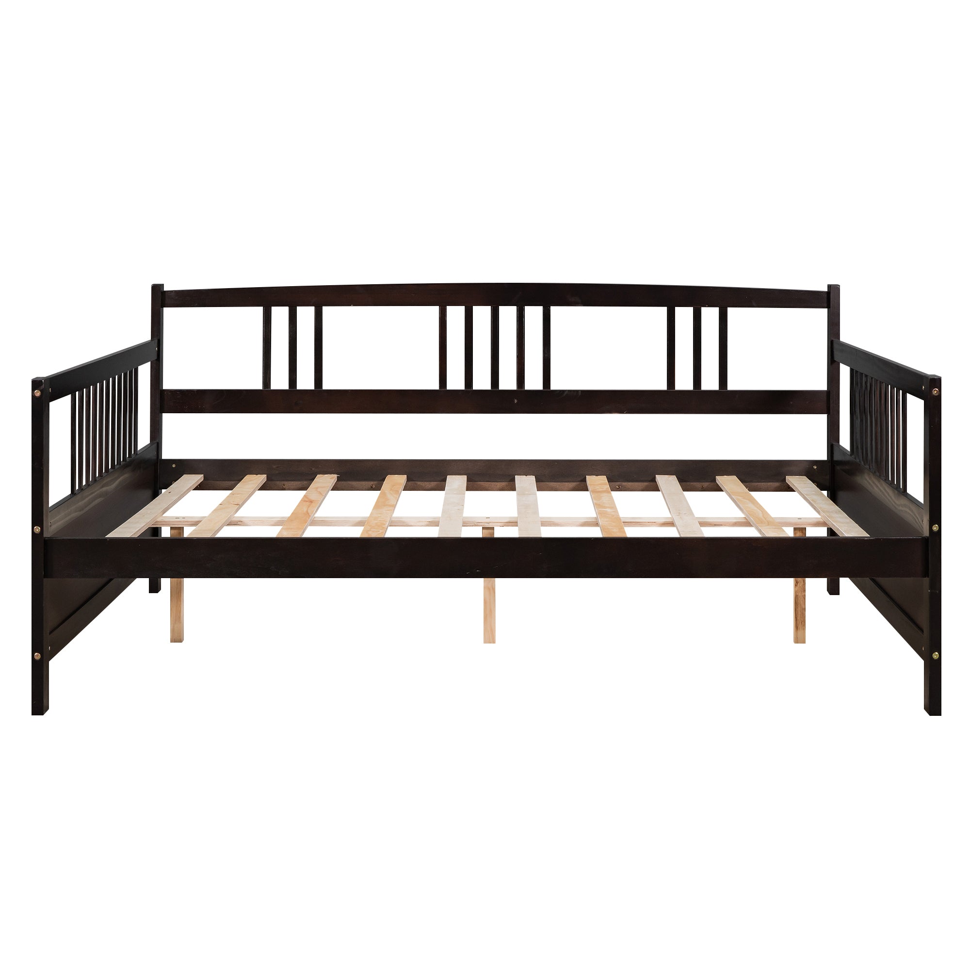 Full Size Daybed with Support Legs, Espresso ( OLD SKU: WF191900AAP) - Atlantic Fine Furniture Melbourne FL