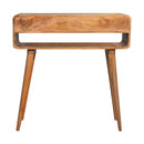 Sonata - Chestnut Console Table