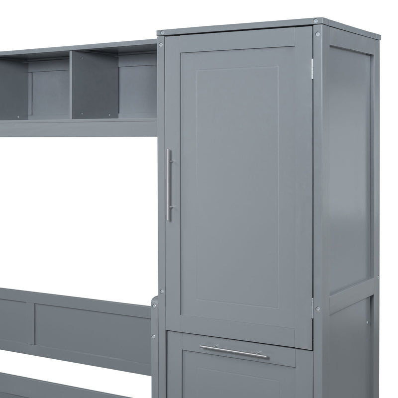 Murphy Wall Bed With Closet And Drawers