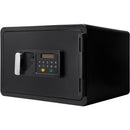 0.54 Cubic Ft Keypad Fireproof Security Safe - Black