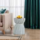 Outdoor End Table - Marble