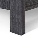 Titeca - Contemporary Wood 2 Drawer Nightstand