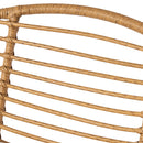 Cordella - Outdoor Woven Wicker Chairs With Cushions, (Set of 2)