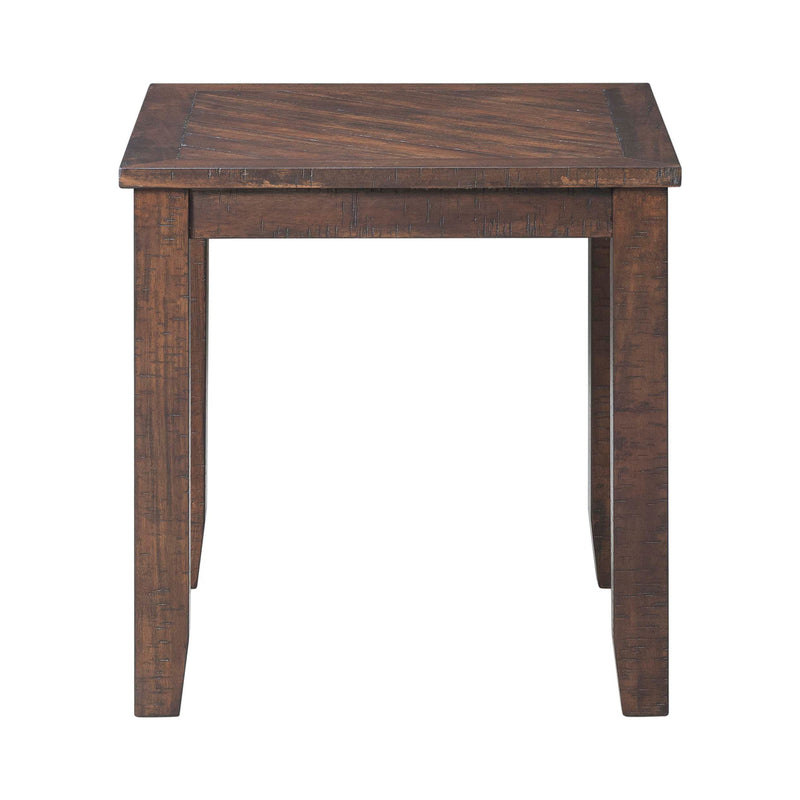 Jax - 3 Table Occasional Set - Dark Walnut