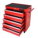 Multifunctional Tool Cart With Wheels And Drawers
