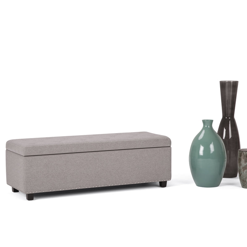 Hamilton - Upholstered Storage Ottoman