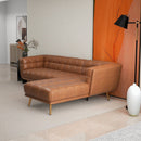 Addison - L Shape Sectional Sofa Tufted