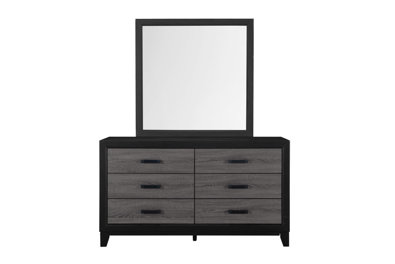 Soluto - Dresser - Gray / Black