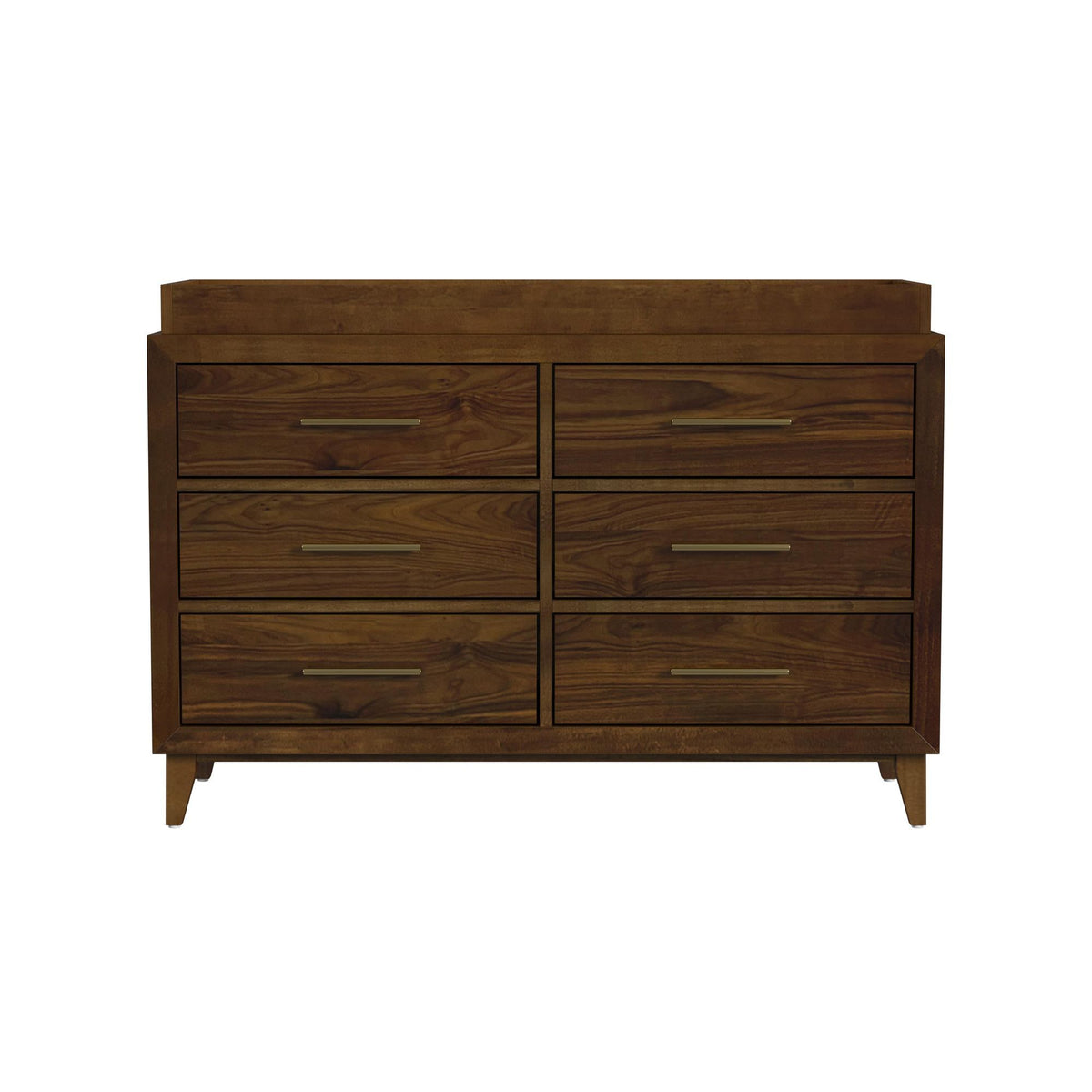 Malia Topper in Walnut by Elements International, view 2