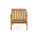 Emmry - Outdoor Acacia Wood Club Chair