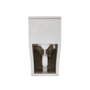 1 Piece Toilet For Bathroom, Soft Closing Seat, Dual Flush 1.1 / 1.6 Gpf - White