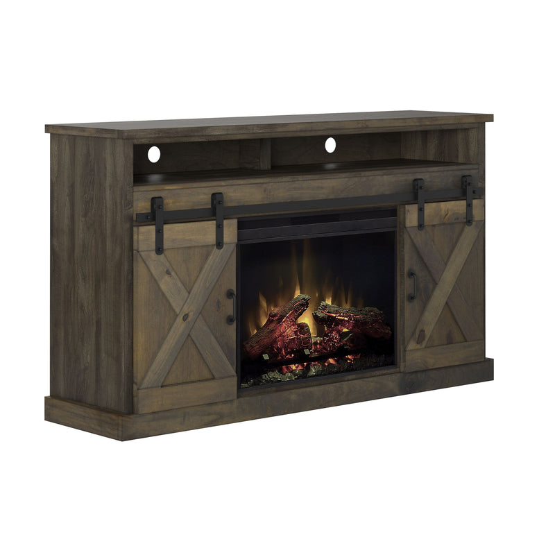 Farmhouse - Fireplace Console
