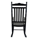 Balcony Porch Adult Rocking Wood Chair