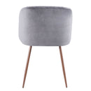 Fran - Contemporary Dining Chair (Set of 2)