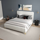 Valery - Upholstered Platform Bed
