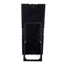 Noralie - 63" Rectangular Floor Mirror With Faux Diamonds - Mirrored