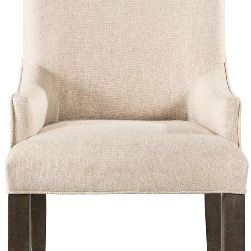 Stone - Parson Chair (Set of 2) - Smokey Dark Ash