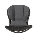 Calypso - Outdoor Chair With Water Resistance Cushion And Iron Frame