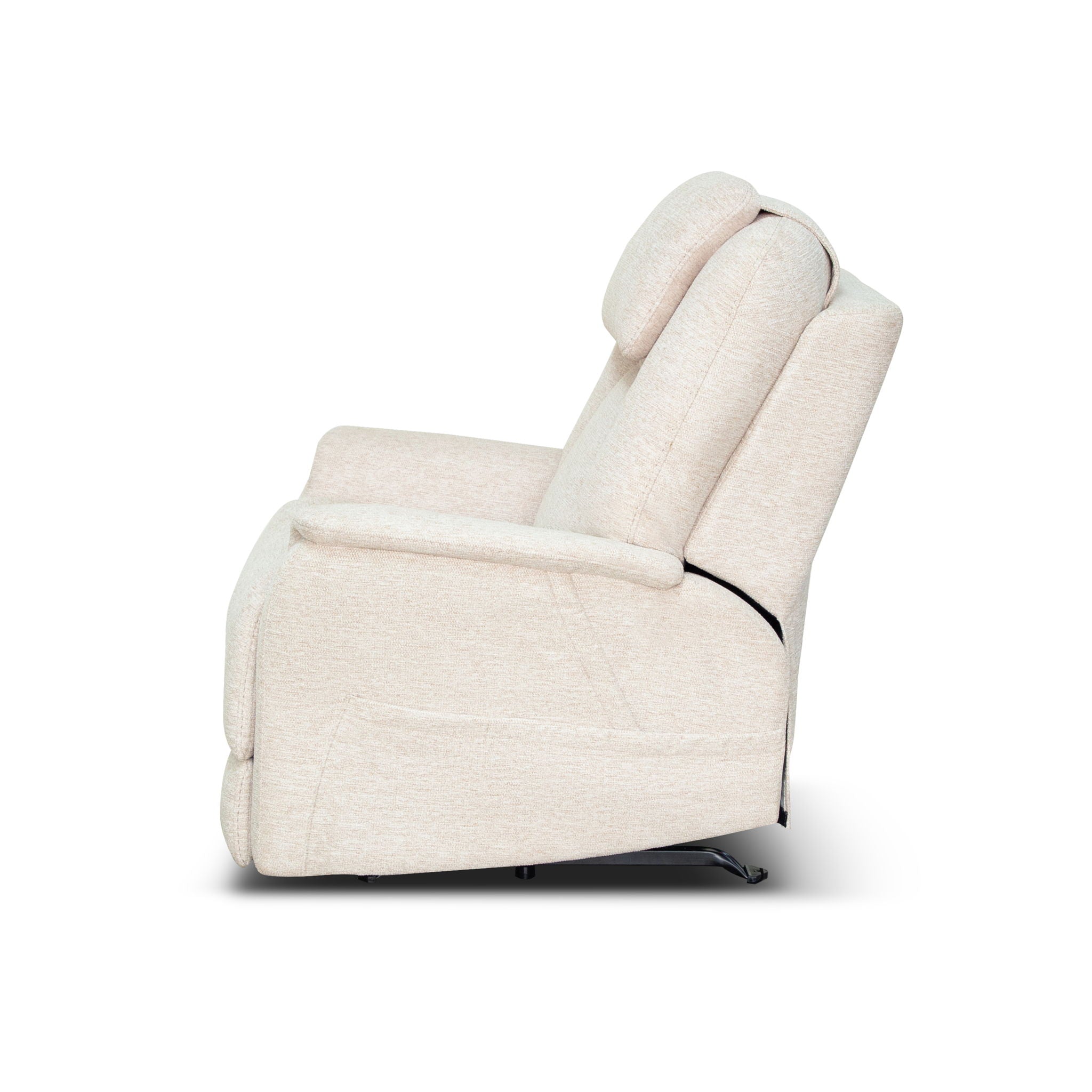 Zecliner Model 3+ Petite - Power Sleep Chair With Power Headrest, Lumbar, Heat & Massage