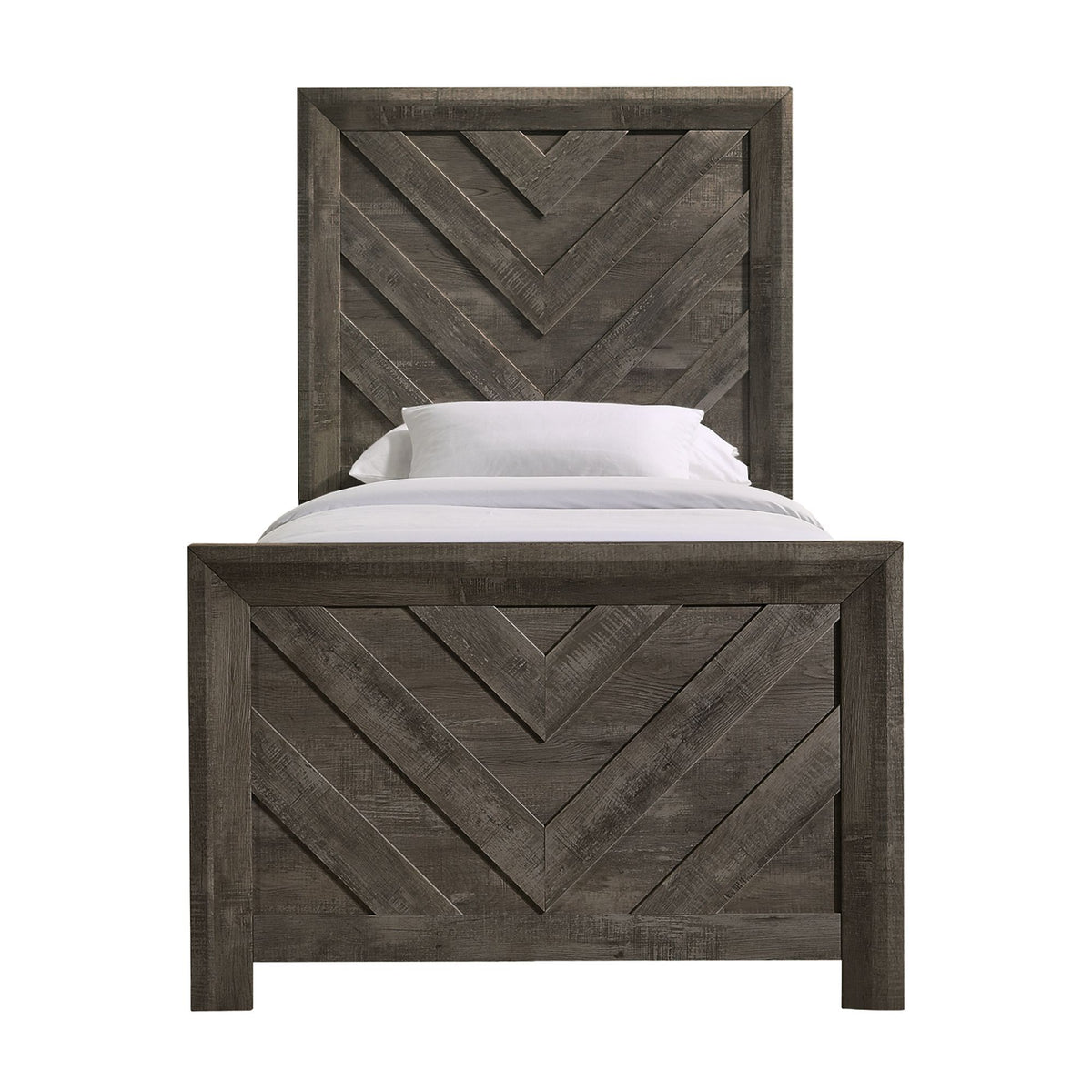 Eleanor Bed in Dark Gray by Elements International, view 30