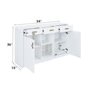 Paxley - Server - White High Gloss
